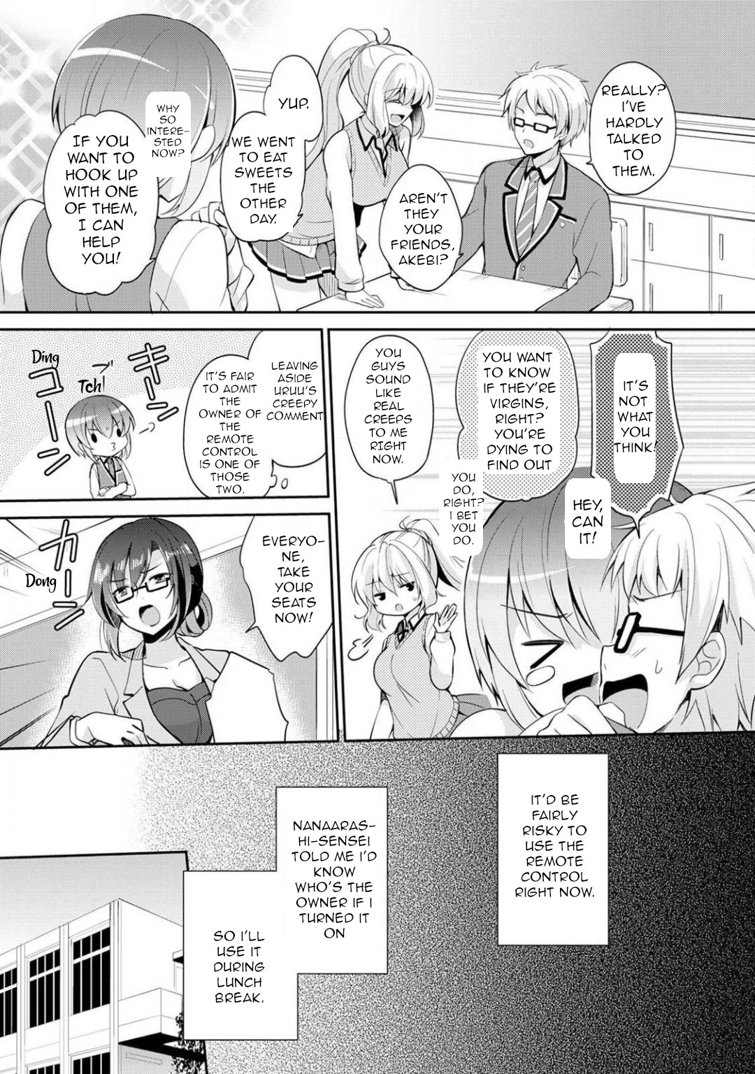 Hentai Manga Comic-Otome Switch-Chapter 1-12